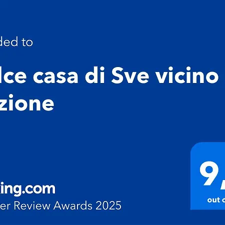Dolce Casa Di Sve Vicino La Stazione