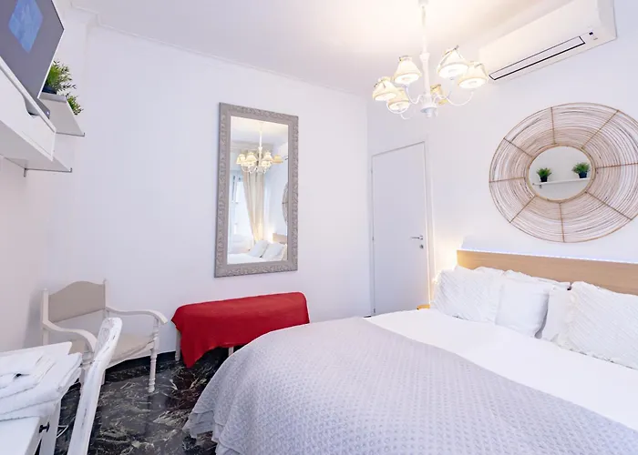 Dolce Casa Di Sve Vicino La Stazione Free Parking * Genua