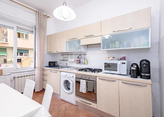 Apartament Dolce Casa Di Sve Vicino La Stazione Free Parking