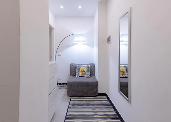 Apartament Dolce Casa Di Sve Vicino La Stazione Free Parking Genua