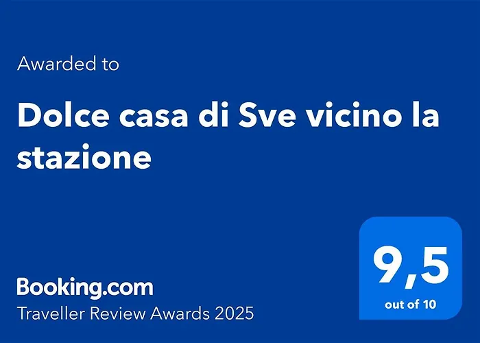 Dolce Casa Di Sve Vicino La Stazione Free Parking