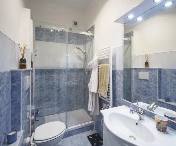 Dolce Casa Di Sve Vicino La Stazione Free Parking Apartament Genua