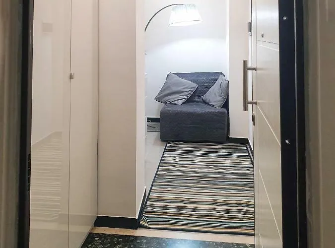 Dolce Casa Di Sve Vicino La Stazione Free Parking Genua