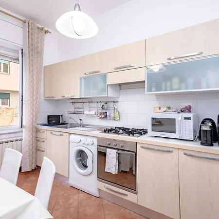 Apartmán Dolce Casa Di Sve Vicino La Stazione Free Parking