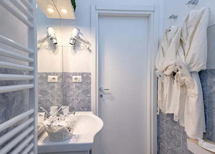 Apartmán Dolce Casa Di Sve Vicino La Stazione Free Parking *