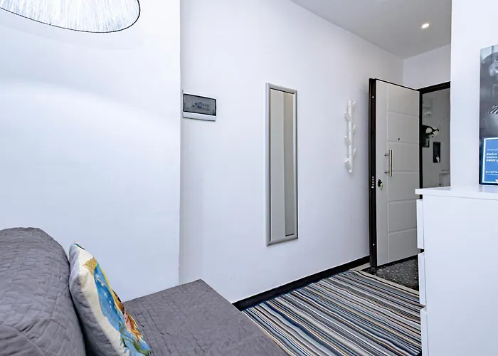 Apartmán Dolce Casa Di Sve Vicino La Stazione Free Parking *